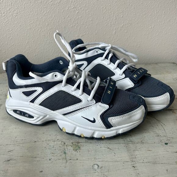 New Vintage Nike Air Renew Run Cross country Running 2003 Y2K Women’s 8.5 RARE - Picture 5 of 14